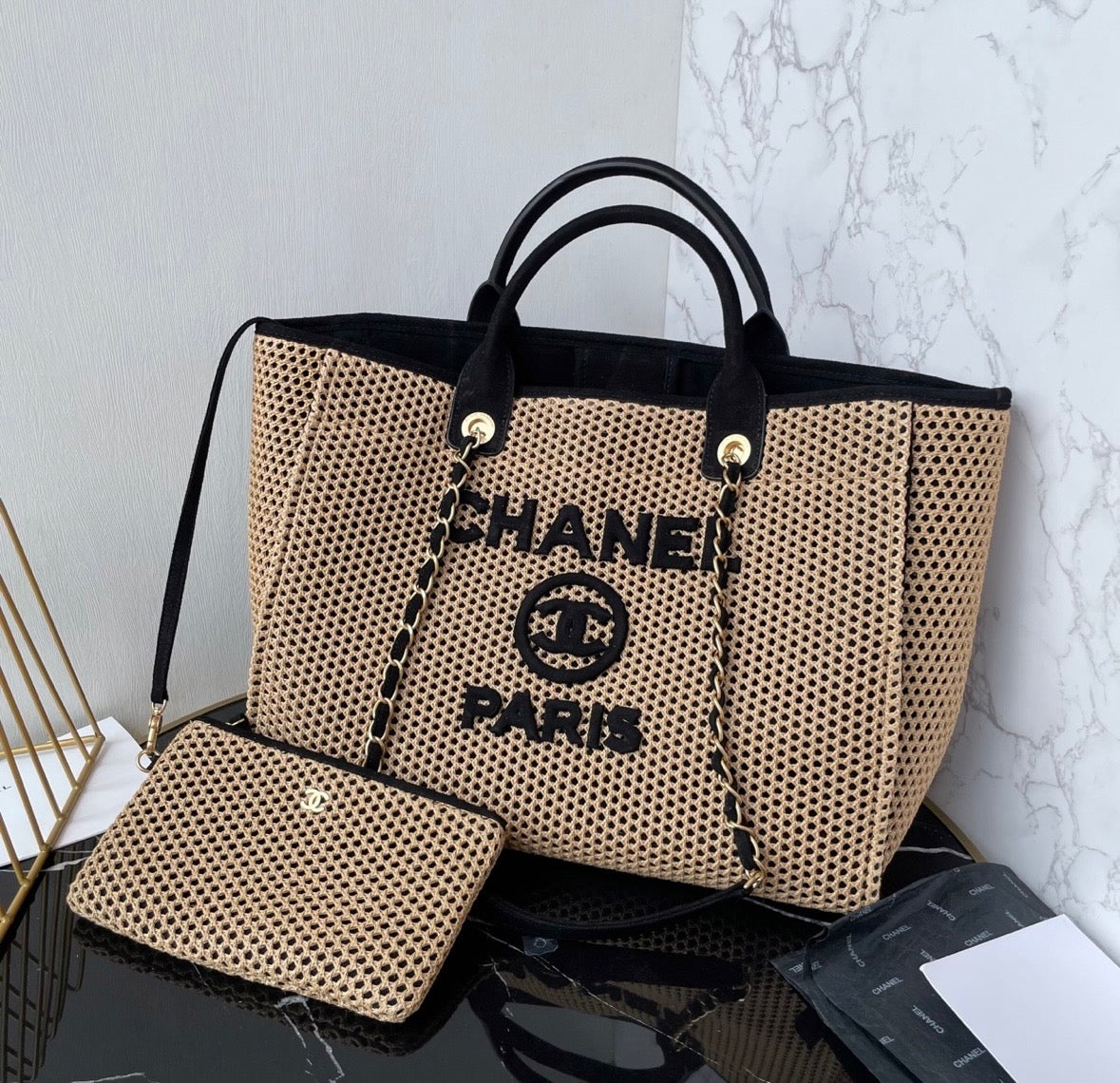 Large Deauville Tote Bag