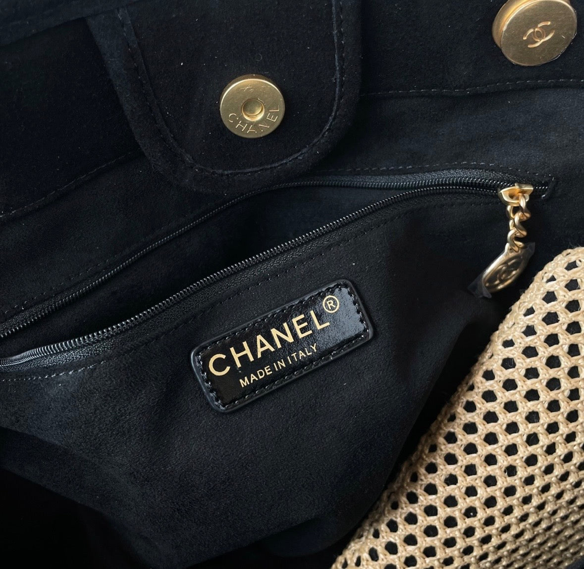 Large Deauville Tote Bag