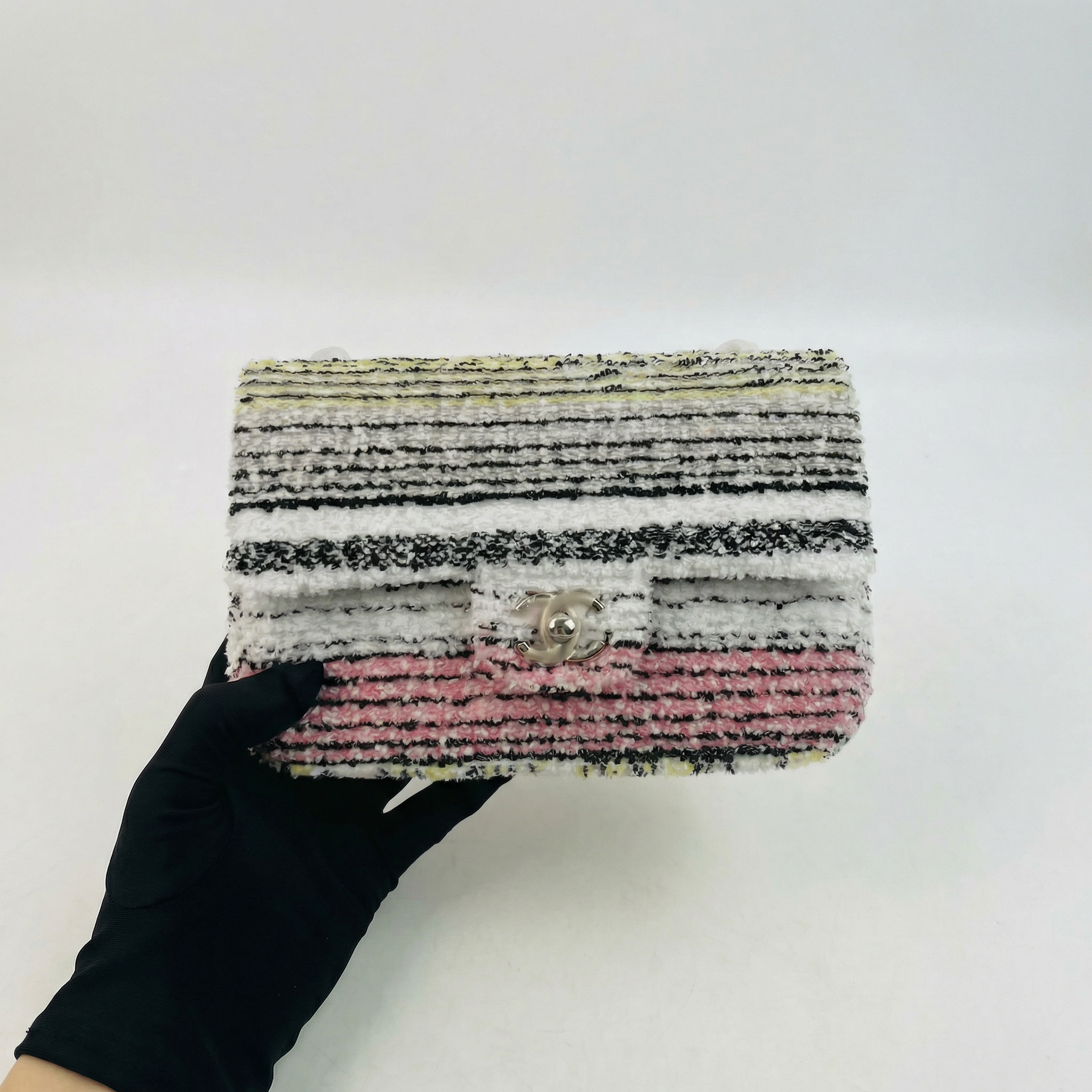 Luxury Tweed Flap Bag