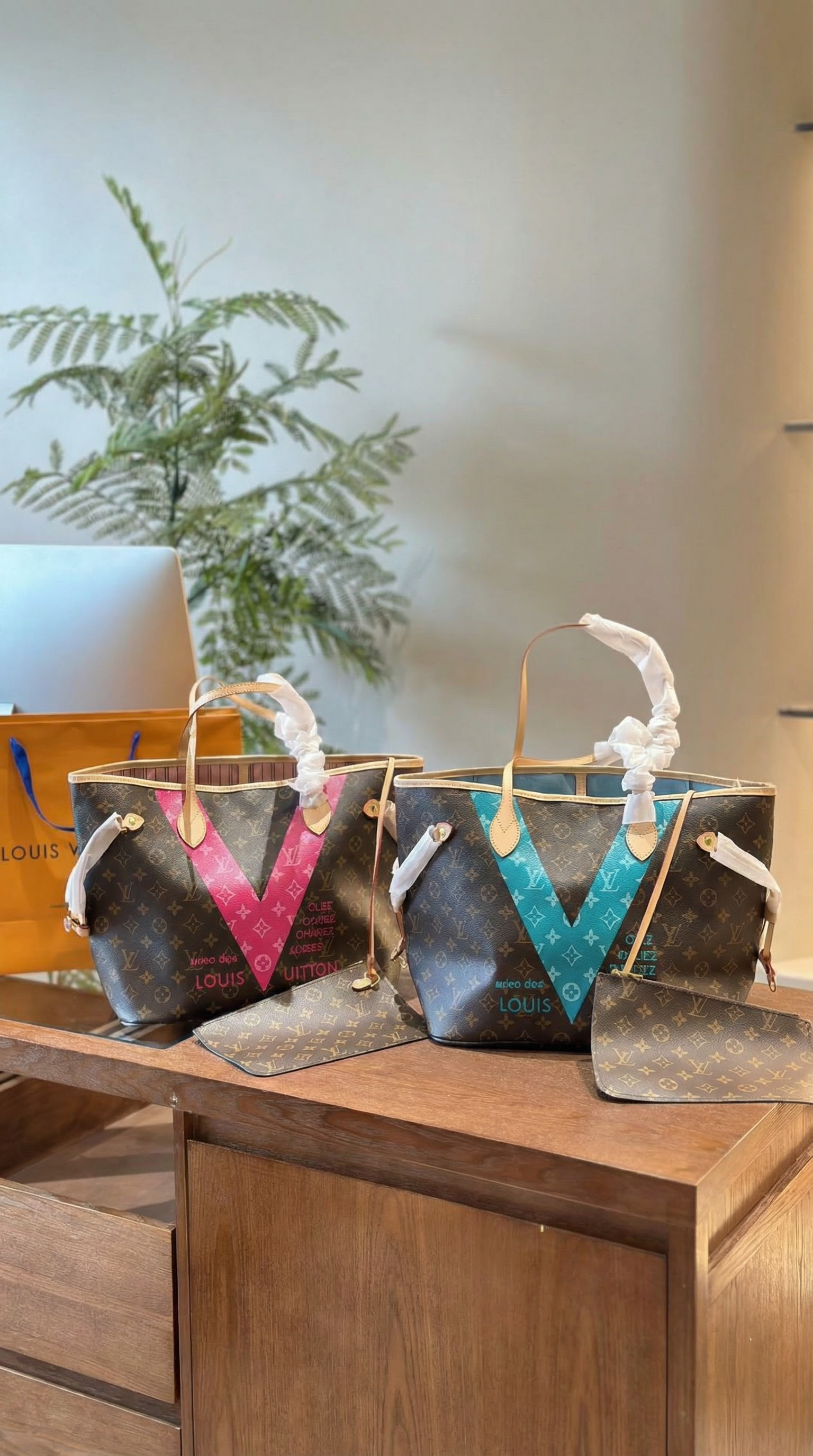 Louis Vuitton Neverfull MM