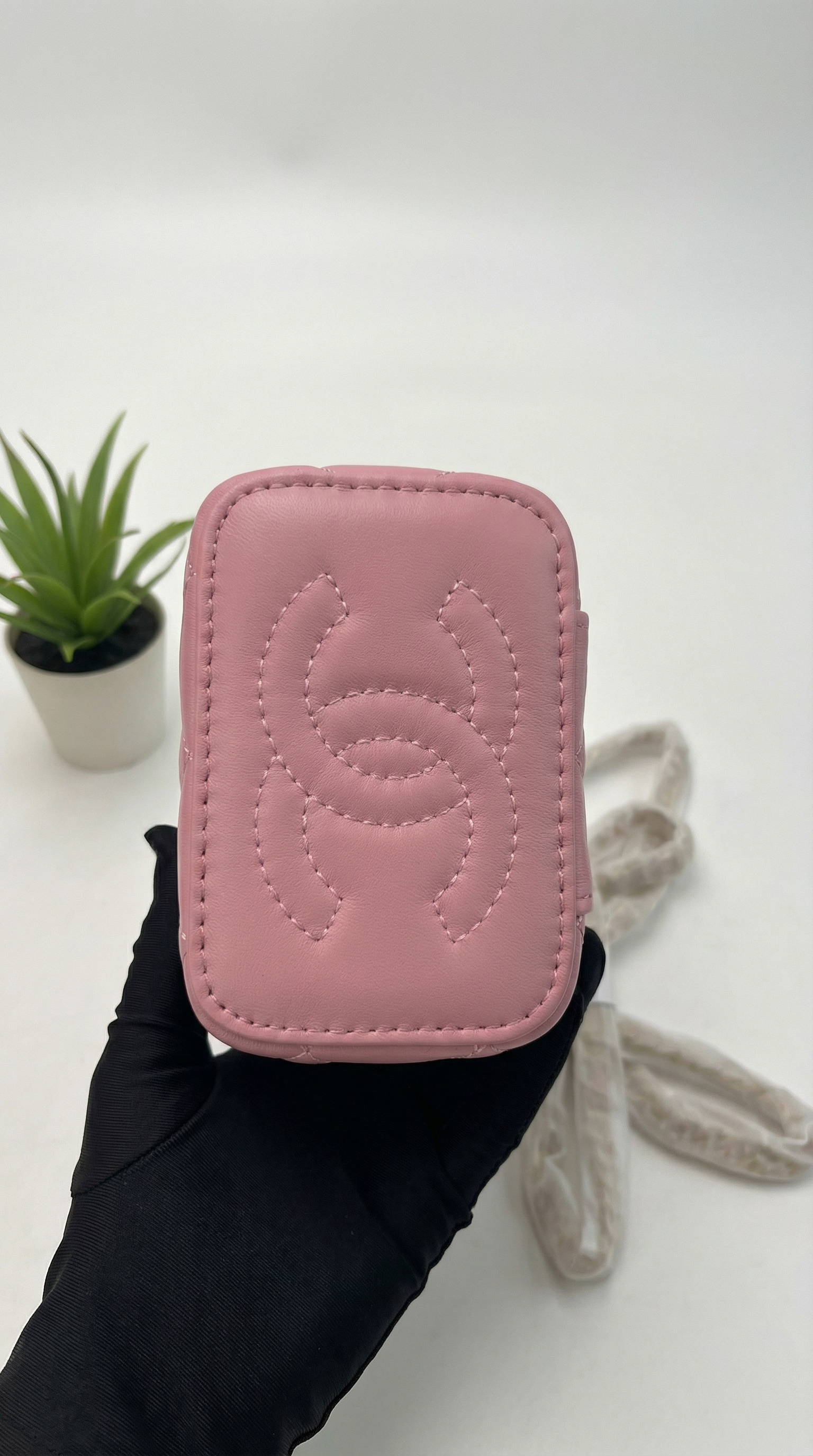 Quilted Vanity Bag