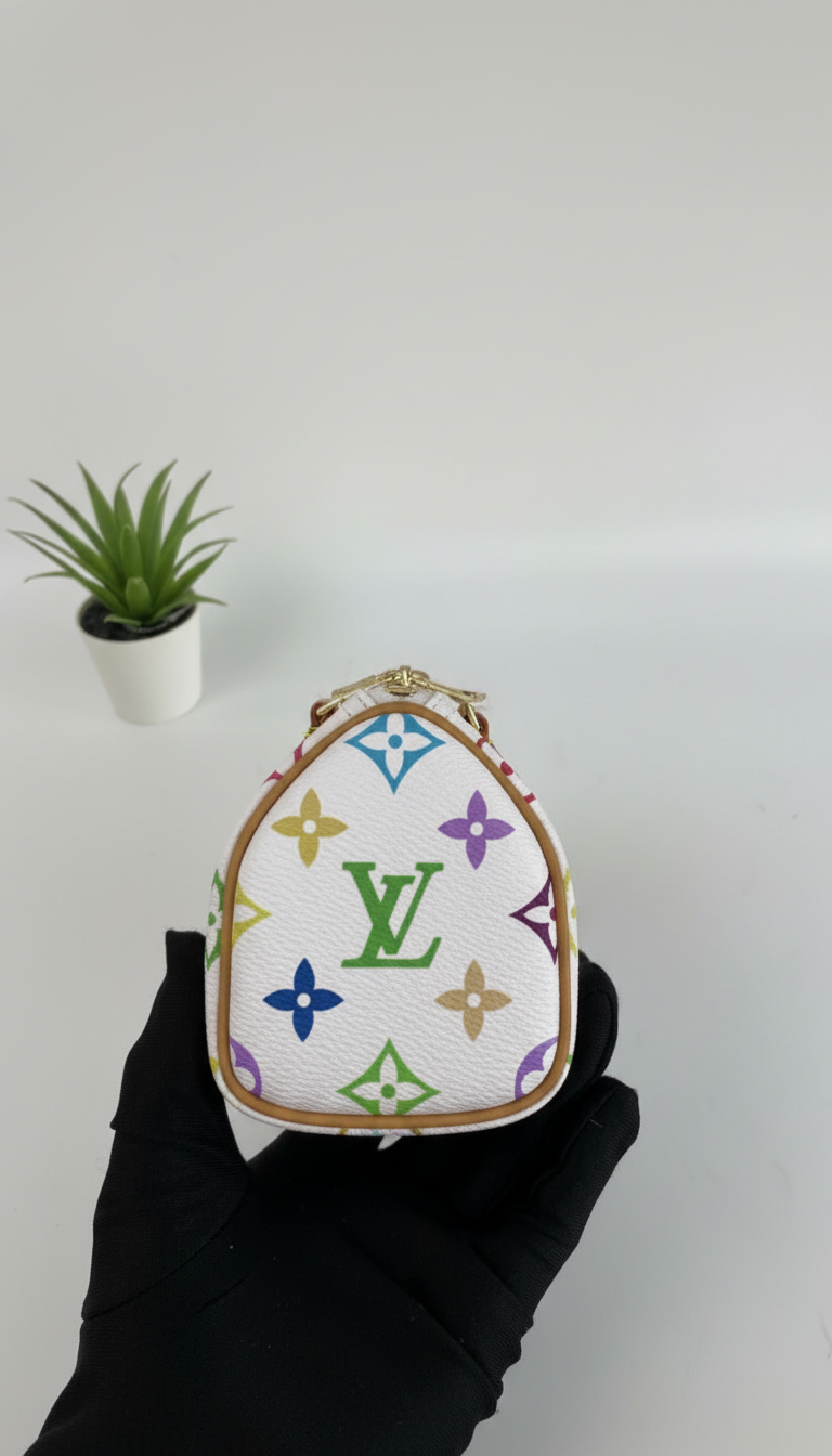 Multicolor Monogram Mini Bag